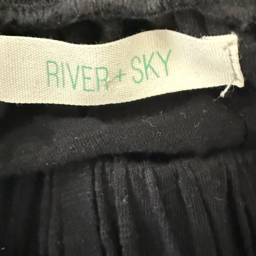 River + Sky Black Maxi Skirt - Picture 3 of 6